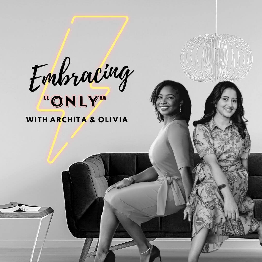 Cover Embracing "Only" with Archita Fritz and Olivia Cream