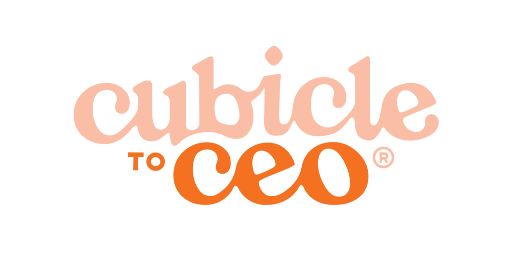 Cubicle to CEO Logo