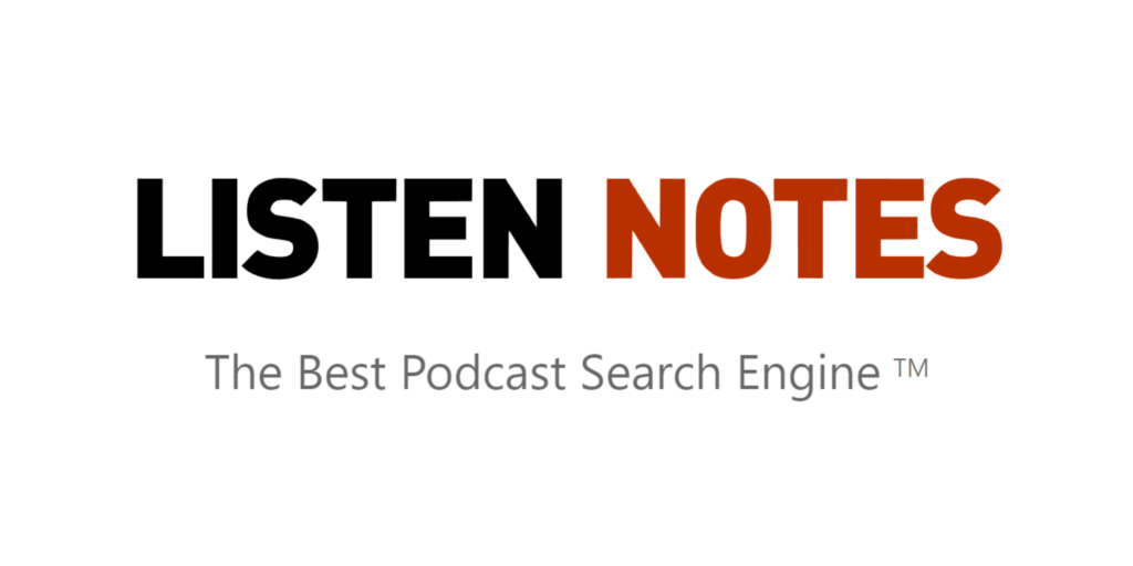 Listen Notes Logo