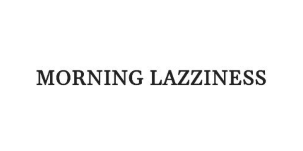 Morning Lazziness Logo