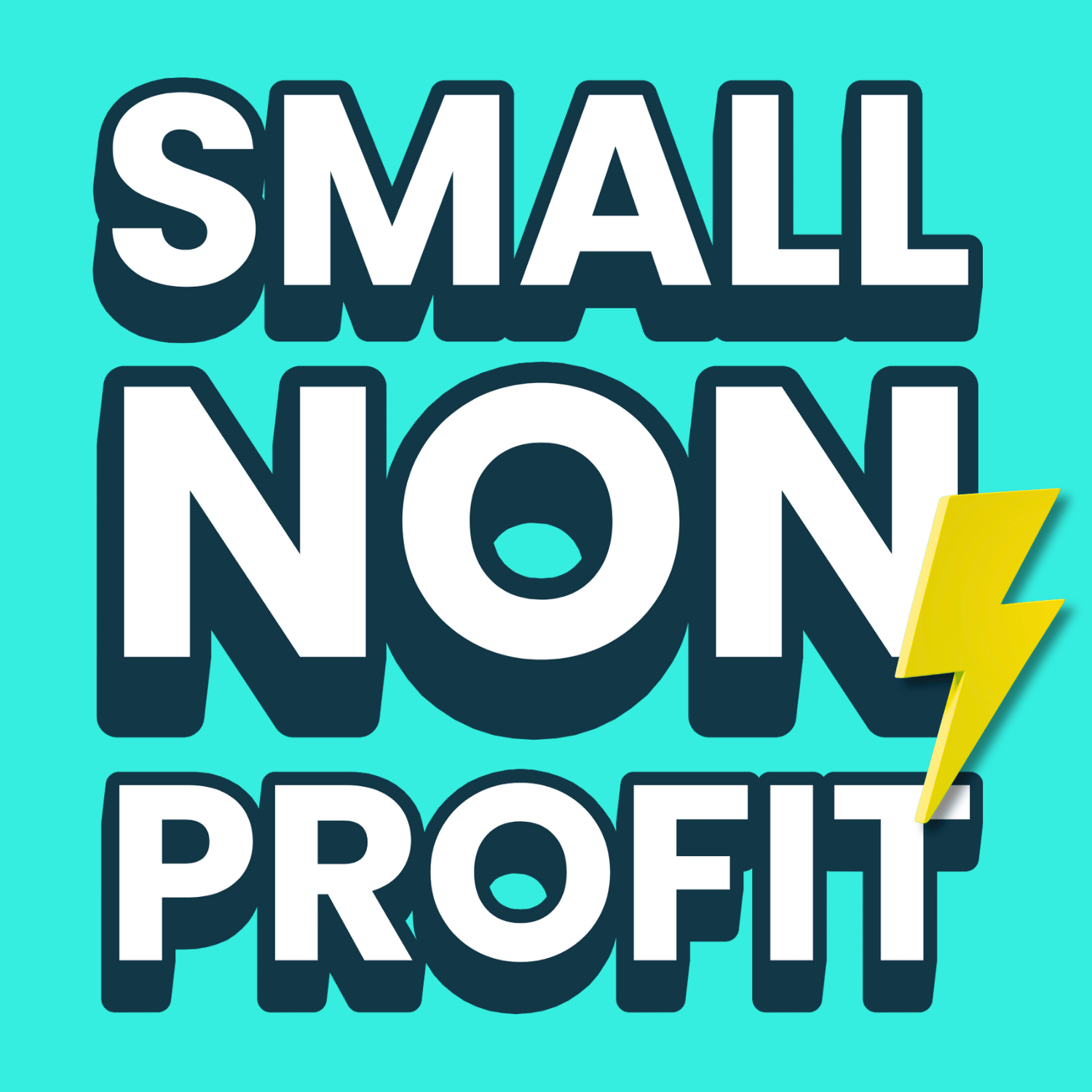 Cover of the Small Nonprofit Podcast