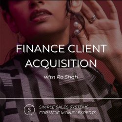 Cover of Finance Client Acquisition, a podcast by Roma Shah