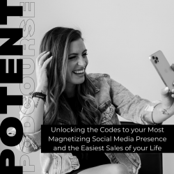 Cover of Potent, a private podcast course by Ash McDonald