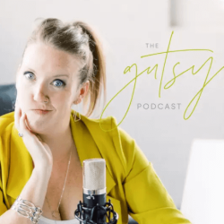 The Gutsy Podcast Cover with LauraAura (1)